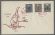 Cover/FDC China (PRC): 1958-1989, Kleine Zusammenstellung Aus 14 Belegen, Davon Fünf Bedar - Andere & Zonder Classificatie