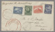 Delcampe - Cover Haiti: Ex 1925-1930, 18 First Flight Covers, Obviously All Different Incl. The F - Haiti