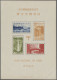 **/*/(*)/o Japan: 1914-2012, Sammlung Der Blöcke Und Kleinbogen In 5 Einsteckbüchern Mit U. - Other & Unclassified