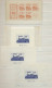 **/*/(*)/o Japan: 1914-2012, Sammlung Der Blöcke Und Kleinbogen In 5 Einsteckbüchern Mit U. - Other & Unclassified