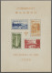 Delcampe - **/*/(*)/o Japan: 1914-2012, Sammlung Der Blöcke Und Kleinbogen In 5 Einsteckbüchern Mit U. - Other & Unclassified
