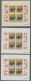 Delcampe - **/*/(*)/o Japan: 1914-2012, Sammlung Der Blöcke Und Kleinbogen In 5 Einsteckbüchern Mit U. - Sonstige & Ohne Zuordnung