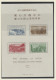 **/o/Cover Japan: 1876-1990, Sammlung In 2 Schaubek-Vordruckalben Mit U.a. Block 2 Postfris - Other & Unclassified