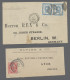 Cover Japan: 1876-1904, 11 Items Of Postal History (2x Fronts Only) Incl. Post To Abro - Other & Unclassified