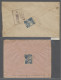 Cover Japanense Occupation Of Malaya: 1943, Nine Commercial Letters All Censored, Mixe - Malasia (1964-...)