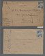 Delcampe - Cover Japanense Occupation Of Malaya: 1943, Nine Commercial Letters All Censored, Mixe - Malasia (1964-...)