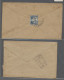 Delcampe - Cover Japanense Occupation Of Malaya: 1943, Nine Commercial Letters All Censored, Mixe - Malasia (1964-...)