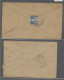 Delcampe - Cover Japanense Occupation Of Malaya: 1943, Nine Commercial Letters All Censored, Mixe - Malaysia (1964-...)