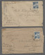 Delcampe - Cover Japanense Occupation Of Malaya: 1943, Nine Commercial Letters All Censored, Mixe - Malasia (1964-...)