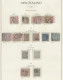 (*)/*/**/o/Cover New Zealand: 1855/2006, Umfangreiche Sammlung Im Leuchtturm Vordruckalbum Sowie - Cartas & Documentos