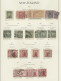 Delcampe - (*)/*/**/o/Cover New Zealand: 1855/2006, Umfangreiche Sammlung Im Leuchtturm Vordruckalbum Sowie - Cartas & Documentos