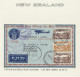 Delcampe - O/**/Cover New Zealand: 1862-2005, überwiegend Gestempelte Sammlung In 5 Selbstgestalteten - Briefe U. Dokumente