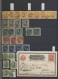 Delcampe - (*)/*/o/Cover Venezuela: 1859/1950 Ca., Umfangreiche Sammlung Mit Dienst Und Stempelmarken, So - Venezuela