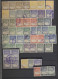 Delcampe - (*)/*/o/Cover Venezuela: 1859/1950 Ca., Umfangreiche Sammlung Mit Dienst Und Stempelmarken, So - Venezuela