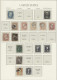 O/** United States: 1857-1975 (ca.), überwiegend Gestempelte Sammlung In 2 Leuchtturm - Gebraucht