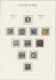 O/** United States: 1857-1975 (ca.), überwiegend Gestempelte Sammlung In 2 Leuchtturm - Used Stamps