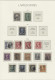 O/** United States: 1857-1975 (ca.), überwiegend Gestempelte Sammlung In 2 Leuchtturm - Usados