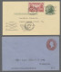 Cover/FDC/GA United States: 1908-1990, Partie Von Etwa 170 Belegen Mit U.a. Frankierten Ansic - Storia Postale