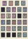 Delcampe - O United States Of America: 1922-1990, Vorausentwertungs-Spezialsammlung In 7 Selb - Precancels