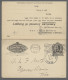 GA United States - Postal Stationary: 1871-1953 (ca.), Partie Von Etwa 430 Gebrauch - Autres & Non Classés