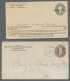 Delcampe - GA United States - Postal Stationary: 1871-1953 (ca.), Partie Von Etwa 430 Gebrauch - Otros & Sin Clasificación