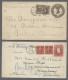 Delcampe - GA United States - Postal Stationary: 1871-1953 (ca.), Partie Von Etwa 430 Gebrauch - Otros & Sin Clasificación