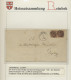 Delcampe - Brf./Briefstück/o Heimat: Schleswig-Holstein: 1840-1990 (ca.) REINBEK (KREIS STORMARN), Heimatsamm - Other