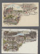 Delcampe - AK Ansichtskarten: Deutschland: 1897-1913, Partie Von Etwa 100 Ansichtskarten Mit ü - Autres & Non Classés