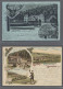 AK Ansichtskarten: Deutschland: 1897-1960 (ca.), Sammlung Von Etwa 480 Ansichtskart - Sonstige & Ohne Zuordnung
