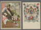 Delcampe - AK Ansichtskarten: 1897-1946, Partie Von Etwa 200 Ansichtskarten Mit U.a. Deutschla - 500 Postcards Min.