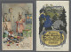 Delcampe - AK Ansichtskarten: 1897-1946, Partie Von Etwa 200 Ansichtskarten Mit U.a. Deutschla - 500 CP Min.