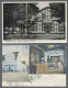AK Ansichtskarten: 1906-1963, Partie Von 60 Ansichtskarten Mit U.a. Deutschland, Au - 500 Postkaarten Min.