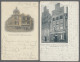 AK Ansichtskarten: 1898-1910, Partie Von 26 Ansichtskarten Mit U.a. Schleswig-Holst - 500 Postcards Min.