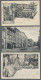 AK Ansichtskarten: 1898-1910, Partie Von 26 Ansichtskarten Mit U.a. Schleswig-Holst - 500 Postkaarten Min.