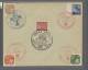 Cover/GA Thematics: Stamp Days: 1907-1956, Philatelietage / Ausstellungen / Tag Der Brief - Journée Du Timbre