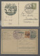 Delcampe - Cover/GA Thematics: Stamp Days: 1907-1956, Philatelietage / Ausstellungen / Tag Der Brief - Stamp's Day