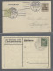 Delcampe - Cover/GA Thematics: Stamp Days: 1907-1956, Philatelietage / Ausstellungen / Tag Der Brief - Journée Du Timbre