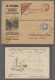 Delcampe - Cover/GA/FDC/**/o Thematics: Animals-fishes: 1898-2014 (ca.), ANGELN Und FISCHE, Von Einem Engagie - Vissen