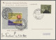 Air Mail Balloon Mail: 1952-1986, Partie Von 28 Ballonpostbelegen Mit U.a. Christkindl-We - Airships