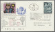 Delcampe - Air Mail Balloon Mail: 1952-1986, Partie Von 28 Ballonpostbelegen Mit U.a. Christkindl-We - Montgolfier