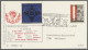 Delcampe - Air Mail Balloon Mail: 1952-1986, Partie Von 28 Ballonpostbelegen Mit U.a. Christkindl-We - Airships
