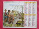 LOT DE 31 CALENDRIERS ALMANACHS De 1982 à 2016  CHIEN, CHAT, POUSSIN LAVIGNE OBERTHUR OLLER - Grand Format : 1981-90