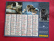 Delcampe - LOT DE 31 CALENDRIERS ALMANACHS De 1982 à 2016  CHIEN, CHAT, POUSSIN LAVIGNE OBERTHUR OLLER - Grand Format : 1981-90