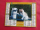 Delcampe - LOT DE 31 CALENDRIERS ALMANACHS De 1982 à 2016  CHIEN, CHAT, POUSSIN LAVIGNE OBERTHUR OLLER - Grand Format : 1981-90