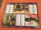 Delcampe - LOT DE 31 CALENDRIERS ALMANACHS De 1982 à 2016  CHIEN, CHAT, POUSSIN LAVIGNE OBERTHUR OLLER - Grand Format : 1981-90