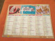 Delcampe - LOT DE 31 CALENDRIERS ALMANACHS De 1982 à 2016  CHIEN, CHAT, POUSSIN LAVIGNE OBERTHUR OLLER - Grossformat : 1981-90