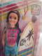 BARBIE DOLL GIOCHIAMO INSIEME SURF MALIBU + RIVISTA NUOVA - Barbie