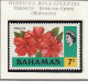 BAHAMAS - Fleurs, Flowers, Hibiscus Rose-de-Chine, Flamboyant, Técoma Dresse - 1971 - MNH - 1963-1973 Ministerial Government