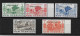 NEW HEBRIDES 1953 POSTAGE DUE SET SG D11/D15 UNMOUNTED MINT/VERY LIGHTLY MOUNTED MINT Cat £30 - Usati