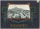 COPERTINA ALBUM FOTOGRAFICO CARTOLINA POMPEI NAPOLI SOLO COPERTINA - CM 20X30 - Books & Catalogs